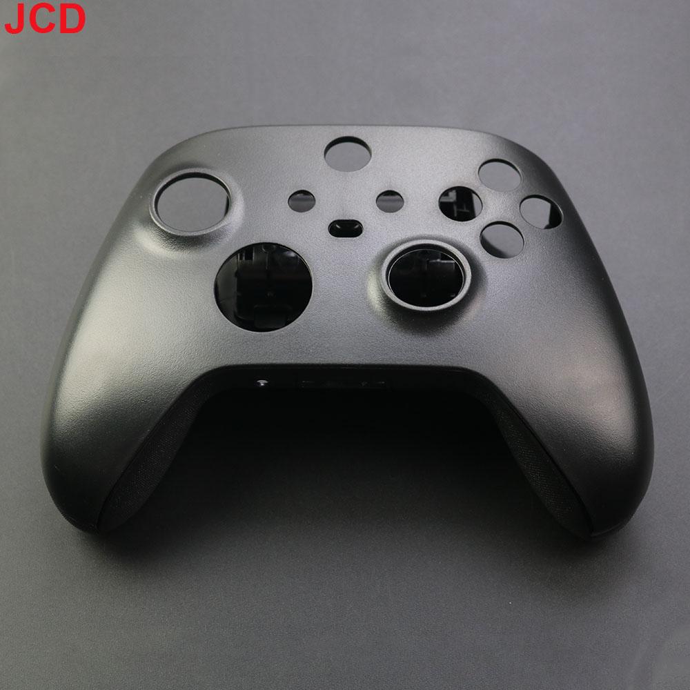 JCD 1 шт. Для игрового контроллера Xbox Series S X Передняя оболочка Верхняя крышка Корпус Лицевая панель Замена