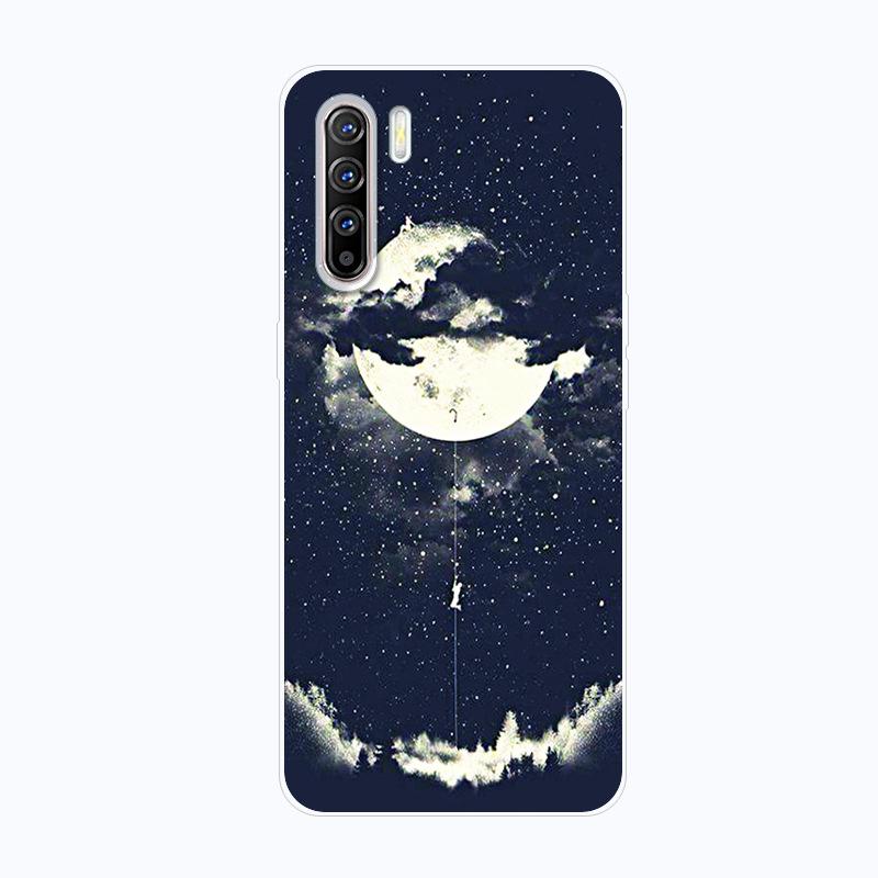 Чехол для OPPO Find X2 Neo Ударопрочный Мягкий силикон ТПУ Задняя крышка Для OPPO FindX2 Neo Чехлы для телефонов Find X2 Lite Чехол Милый Мультяшный