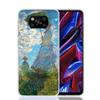 Claude Monet Garden Lotus Bridge Case Phone Cover for Xiaomi Mi 11T 12T 10T 9T Pro 11i 12X 13 12 11 10 9 8 Lite 6X 5X A3 A2 Tren