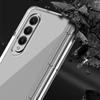 Прозрачный чехол для Samsung Galaxy Z Fold 3 4 5g, складной чехол для телефона на 180 градусов с поддержкой беспроводной зарядки, мягкий противоударный чехол из ТПУ