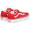 Vans Old Skool Reissue 136 Comfortable Lightweight Durable Breathable Low-Top Skate Shoes Unisex Sneakers Red VN000MT6CIS