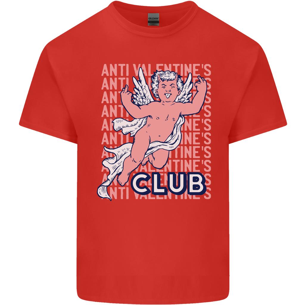 Anti Valentines Day Club Unisexs Light Cotton TShirt