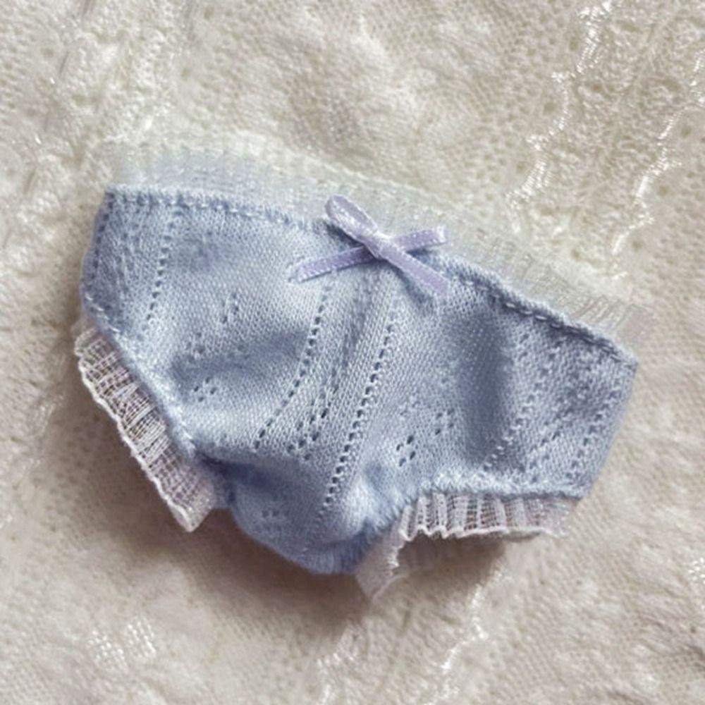 Cotton Doll Fashion Clothes Multistyles Lace Underwear High Quality Doll Panties  20cm Cotton Dolls