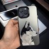 Чехол Husky подходит для iPhone 17pro Европа, Америка и 16promax Apple, новый 13, нишевый 15pro.