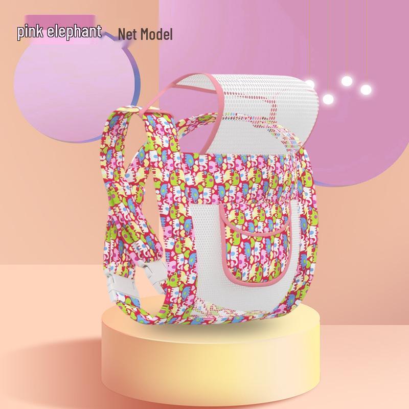 Универсальная всесезонная переноска для новорожденных лицом к себе