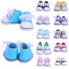 DIY Doll Gift Toys Cloth Shoes Sneakers Clothes Accessories 43cm Doll Shoes Casual Wear Shoes