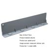 Sink Splash Guard Pressure Adsorption Splashproof Smooth Surface Durable Kitchen Water Shield for Tank