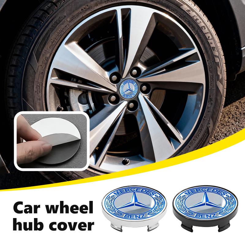 4pcs Car Wheel Center Caps Hubcap Cover Auto Accessories For Benz AMG W213 W124 W108 W126 Exclusive W204 W222 W205 W203