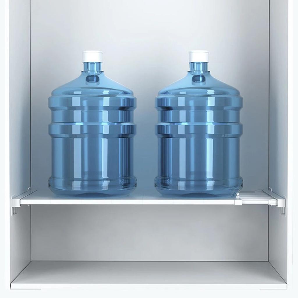 6/12 шт. Держатель-перегородка для гардероба, самоклеящийся без перфорации для опорной рамы полки