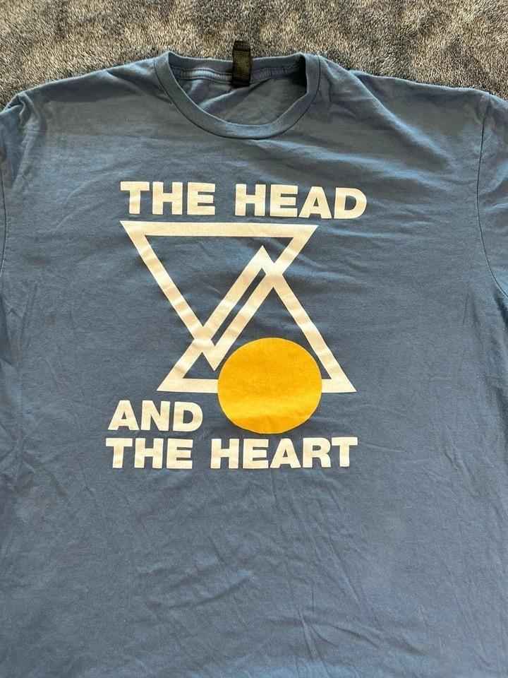 The Head And The Heart Band Every Shade Of Blue S to 5XL Shirt ZL583