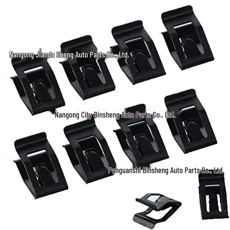 Volkswagen Beetle Dashboard Clip: Universal Iron Buckle for Center Console Fixing