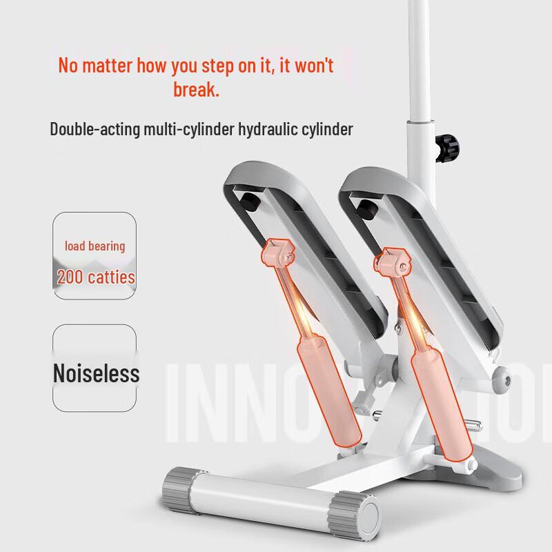 MERACH Бесшумный Мини-Гидравлический Степпер-Эллиптический Тренажер