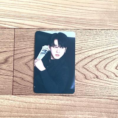 [Б/У] Stray Kids NACIFIC Двусторонняя фотокарточка Чанбин