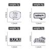 NAH, I'D WIN Enamel Pins Custom Japanese Anime Text Box Brooches Lapel Badges Clothes Funny Jewelry Gift for Friends