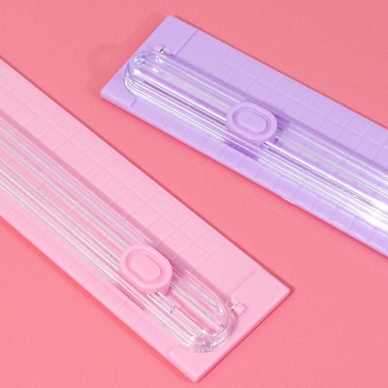 Portable A3 Paper Cutter Photo Cutter High Quality Durable Morandi Color Manual Cutting Tool Student School Office Supplies