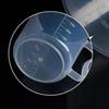 Transparent Durable Plastic Reusable Measuring Jug Measuring Cylinder With Handle Measuring Cup