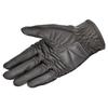 Komine Motorcycle Vintage Leather Dark Size M for and Genuine Leather Gloves, Brown, (GK-720 411), Spring, Summer, Autumn,