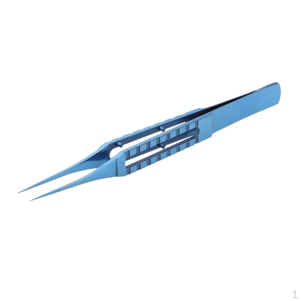 Прецизионные пинцеты Острые щипчики для удаления вросших волос на лице Прямые