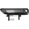 Запасной комплект ручек двери из АБС-пластика для HONDA Civic 2001 2002 2003 2004 2005 Комплект из четырех ручек для внешней стороны
