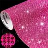 4860 Pieces Bling Bling Crystal Rhinestones Sticker Self-Adhesive Glitter Rhinestones Crystal Gem Stickers for DIY Car and Gift Decoration