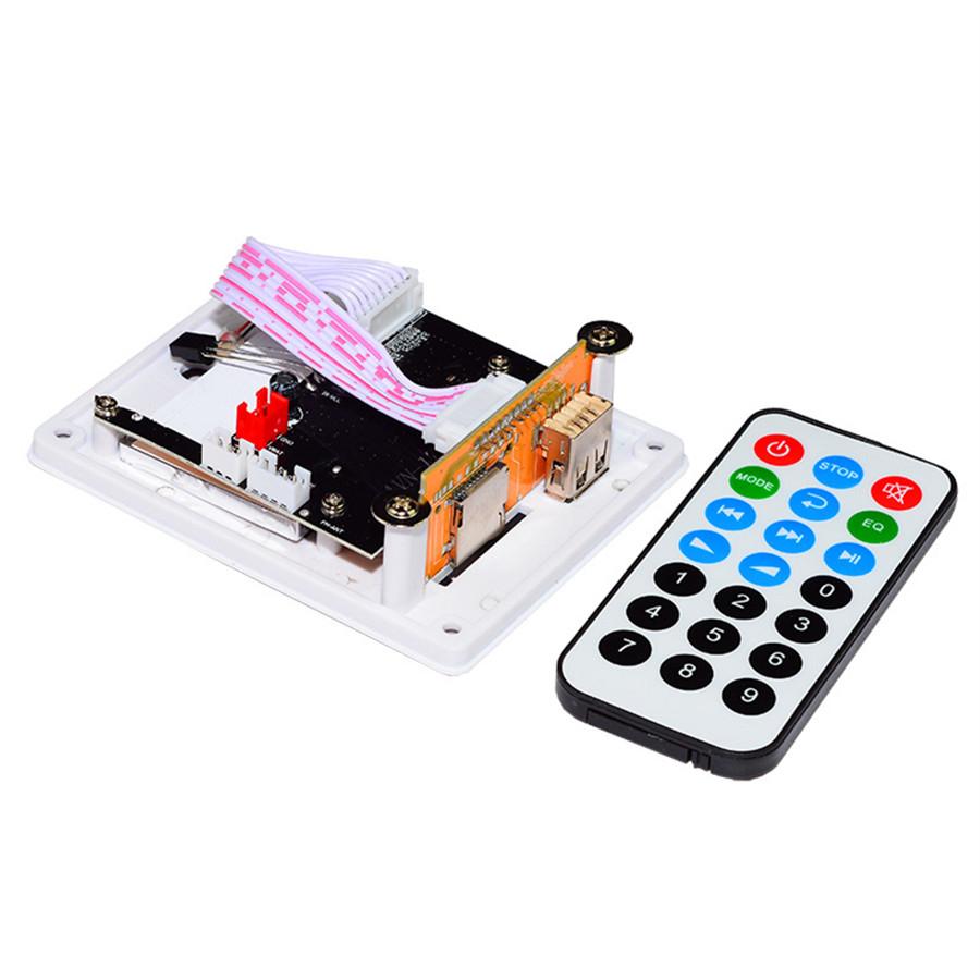 Светодиодный лирический дисплей Bluetooth Аудио MP3 плата декодера MP3-плеер Модуль приемника Декодирование USB SD WAV WMA AUX FM