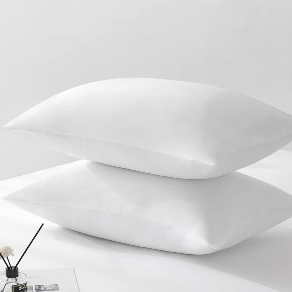 2 шт./набор 51*66 см/51*101 см прямоугольные наволочки из полиэфирной ткани для дома/гостиницы однотонные наволочки