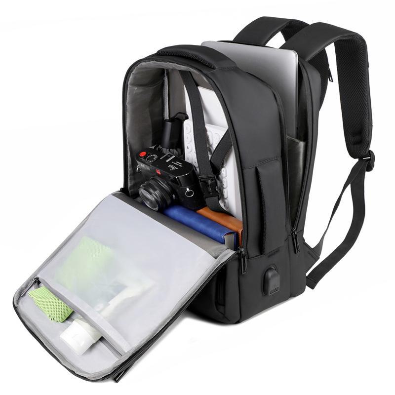Men's Multifunctional Laptop Backpack for Business Commuting