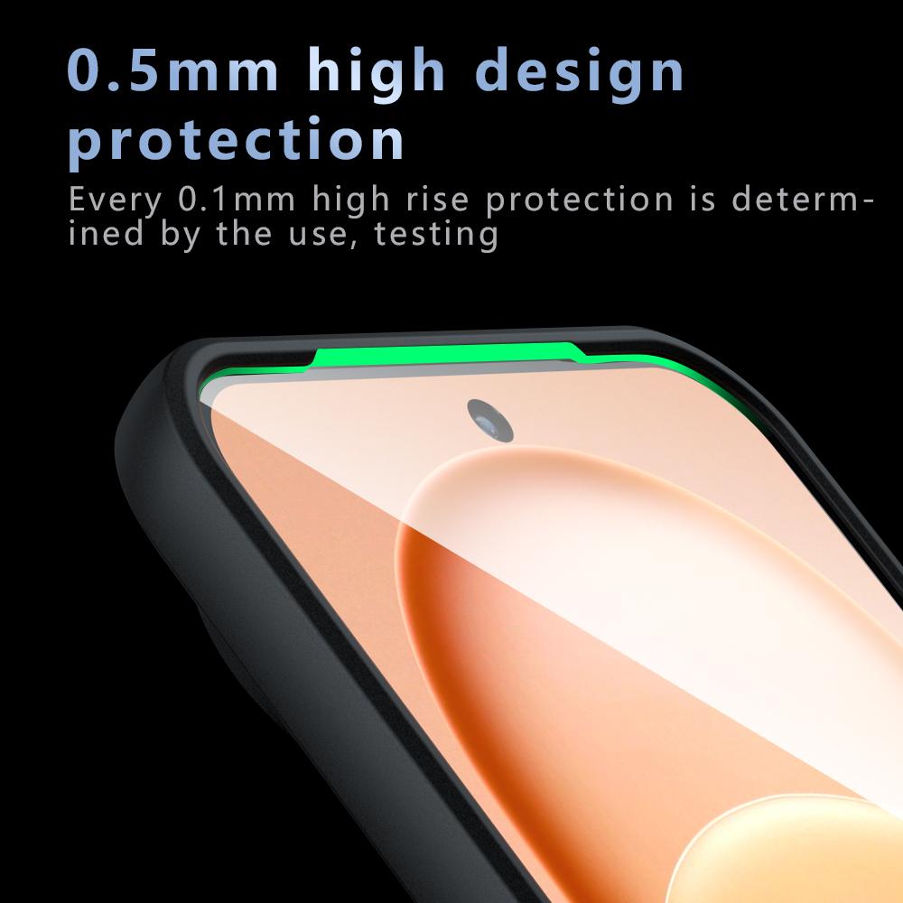 Ударопрочный чехол для телефона для Honor Magic 8 Pro Air, магнитный, для беспроводной зарядки, с мягкой ТПУ рамкой, полупрозрачная матовая пластиковая крышка, Fundas