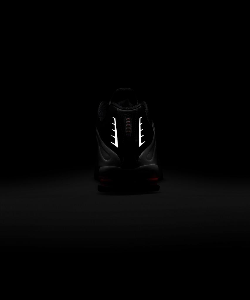 Nike Shoks R4 M - Metallic Silver:Black:Picante Red / Hq1988-002