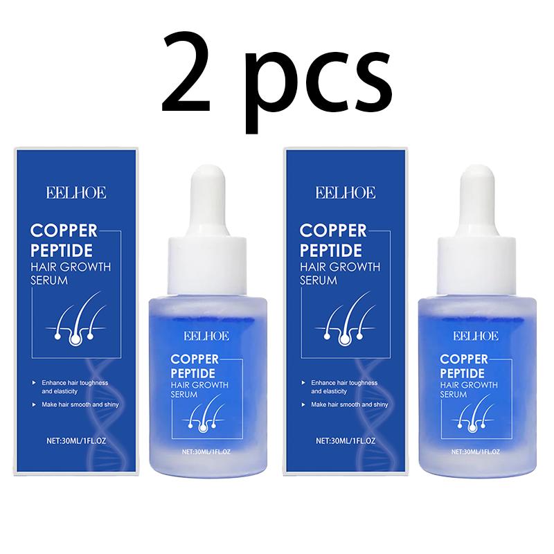 Blue Copper Peptide Conditioning Serum Nourish Frizzy Hair Smooth & Shine Moisturizing Conditioning Oil