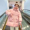 Новая модная стеганая куртка женская зимняя свободная повседневная стеганая куртка