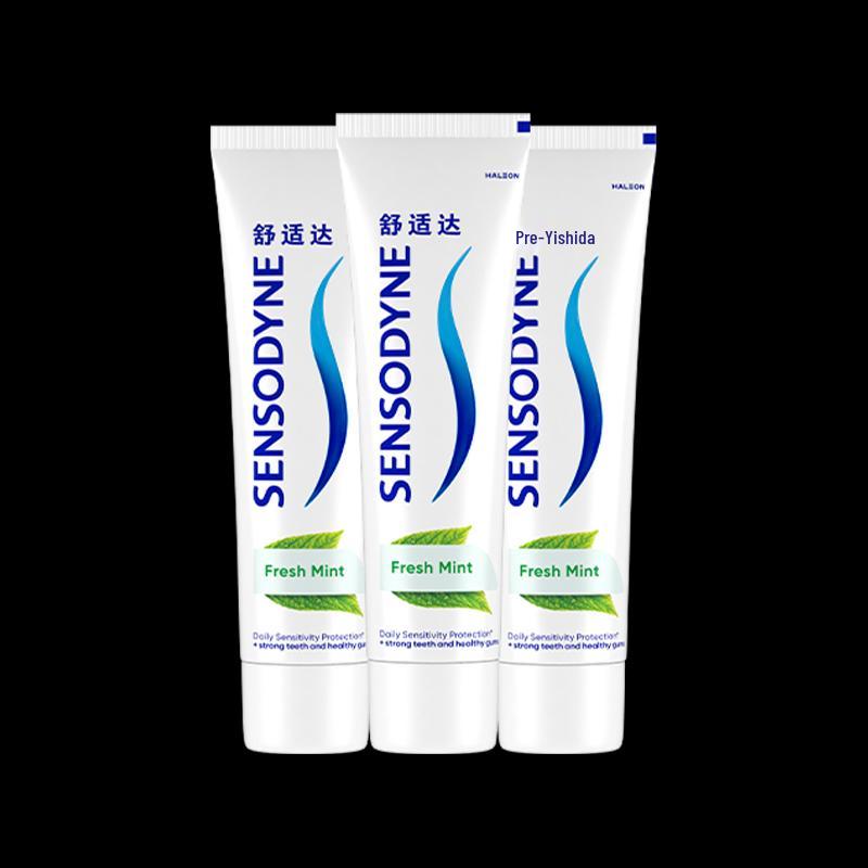 Sensodyne Свежая мята Зубная паста для чувствительных зубов