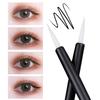 Набор из 50 одноразовых подводок для глаз, подводка для глаз, макияж для ресниц и бровей, макияж для глаз, кисточки для ногтей, кисти, кисти, кисти, инструменты, дорожные, портативные,