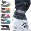 Reflective Cycling Pants Cuff Band High Visibility Bicycle Trouser Bands Adjustable for Night Walking Cycling Running