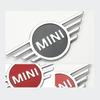 Для Mini Cooper Countryman F54 F55 F56 F60 F57 ABS Автомобильная эмблема Задний Передний Значок Наклейка Внешняя Декорация Авто Логотип Аксессуары