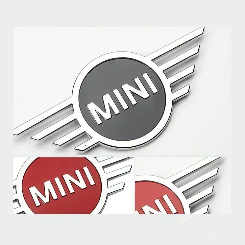 Для Mini Cooper Countryman F54 F55 F56 F60 F57 ABS Автомобильная эмблема Задний Передний Значок Наклейка Внешняя Декорация Авто Логотип Аксессуары