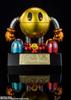 TAMASHII NATIONS Super Alloy Approximately 105mm ABS Diecast Painted Movable Figure Pac-Man &