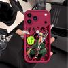 Case for Apple iPhone 17 Pro Max 11 Air 13 Mini 15 16e 16 12 14 Plus XR XS Phone Cover One Pieces Anime