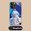 Seiha Shiunji Phone Case for iPhone 16 15 14 13 12 11 Pro Max Plus Mini MagSafe Glass Colour Protective Cellphones Cover