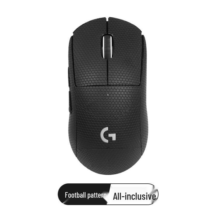 Logitech G Pro Wireless GPW2 Gen 2 Антискользящая замшевая наклейка на мышь с полным покрытием, влагоотводящая