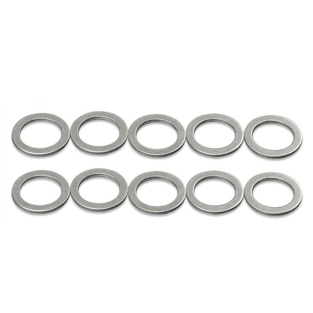 10 шт. 20 мм уплотнительная шайба сливной пробки масла для Honda Acura 94109-20000