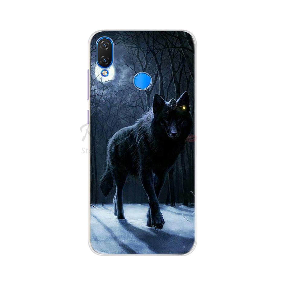 Чехол для huawei Nova 3 3i чехол силиконовый мягкий ТПУ Задняя крышка телефона чехлы для Huawei Nova3 nova3i huawei nova 3 3i INE-LX2 INE-LX9