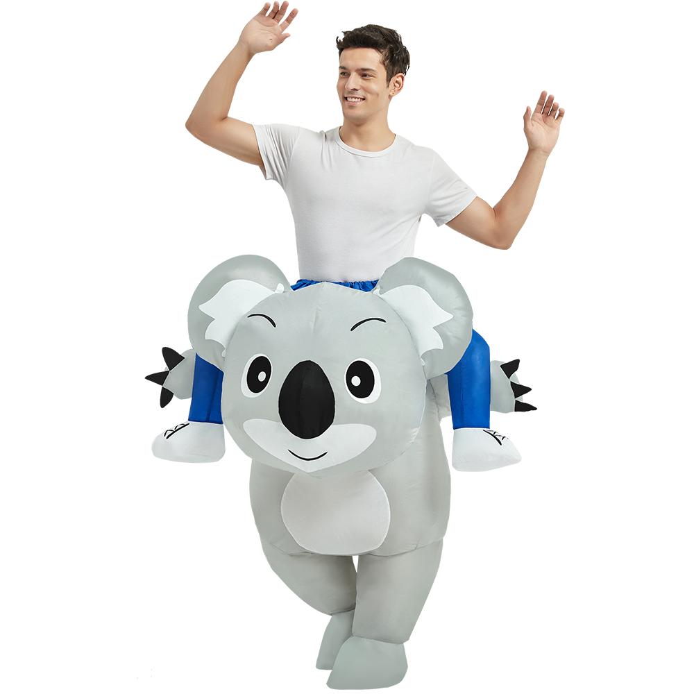 Надувные костюмы взрослых животных, пародия для вечеринки, косплей, вечеринка по случаю дня рождения, забавные костюмы для выступлений, несколько вариантов на выбор