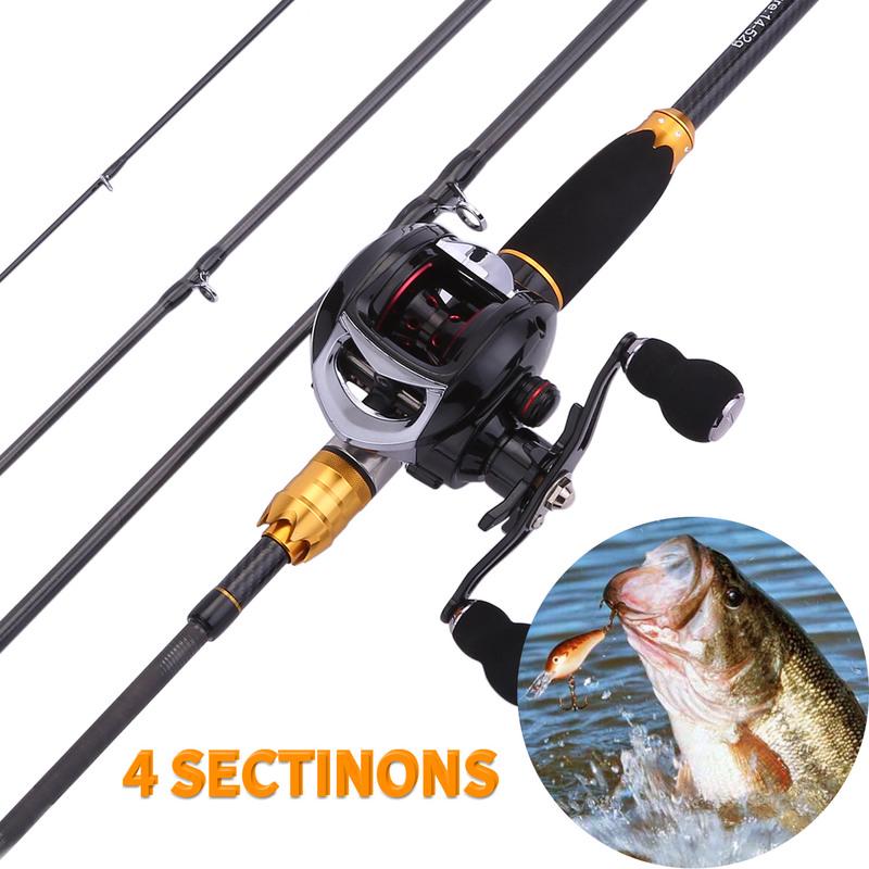 Комбинированная катушка для удочки для приманки, удочка 2,1 м с 19 BB, рыболовная катушка, набор для спортивной рыбалки на открытом воздухе