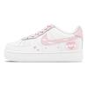 Nike Air Force 1 Air Force 1 Abrasion Resistant Slip Resistant Low top Skateboard Shoes Women's White Pink DH2920-111(Team1655-S-BOX)