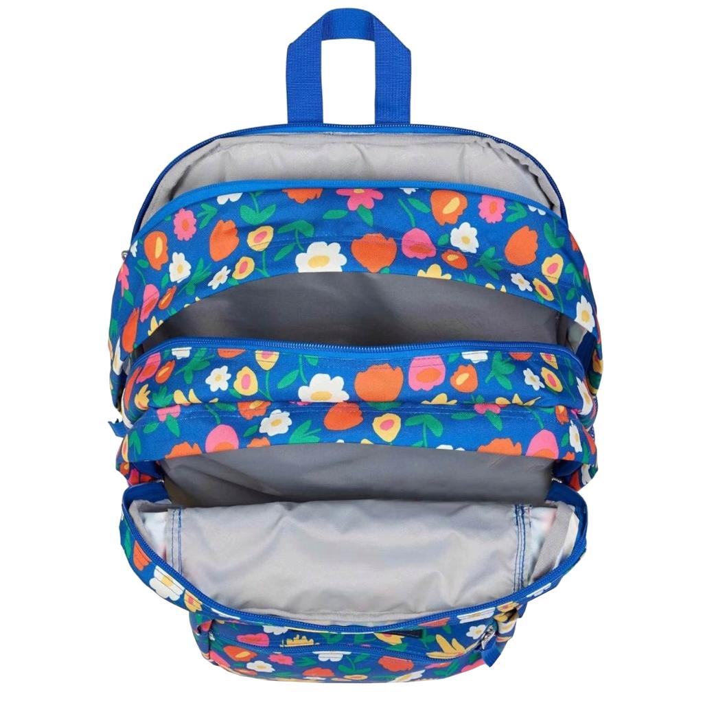 JanSport Big Student Backpack, Unisex blue Backpack