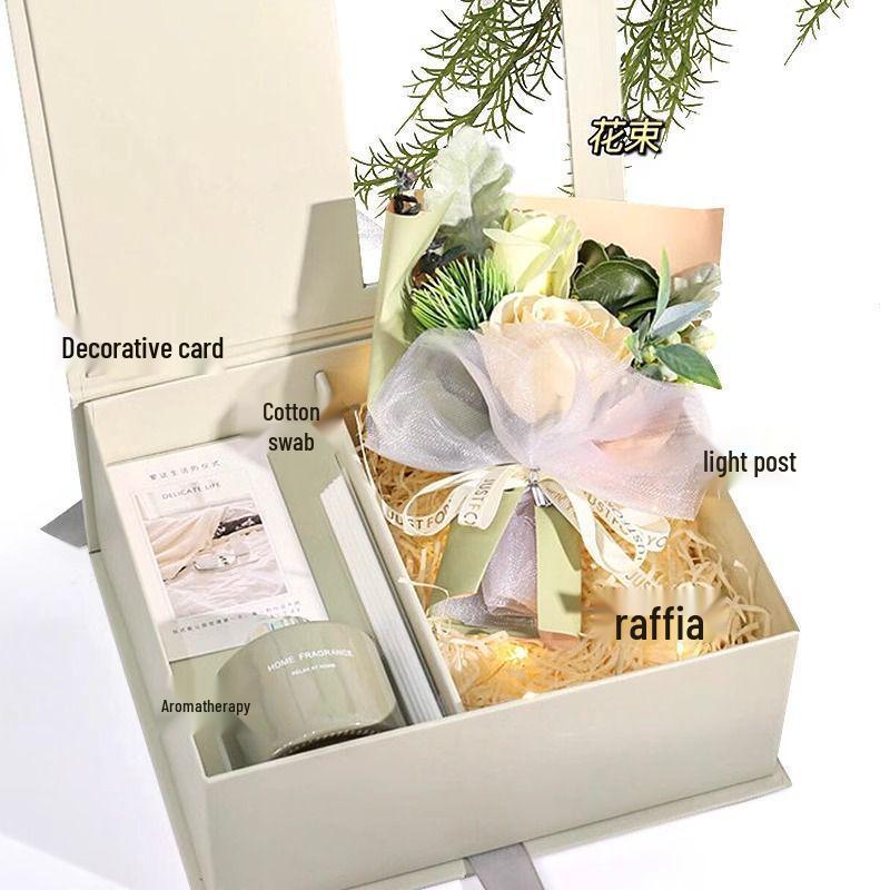 Aromatherapy Gift Set: Perfect for Christmas, Birthday, or Party Favor for Friends, Girlfriend, Bestie, or Company Event.