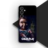 Son Seed of Chucky Child's Play Phone Cover Case for Samsung Galaxy S25 S24 S23 FE Ultra Plus S7 Edge S25+ S23+ A56 5G Casing