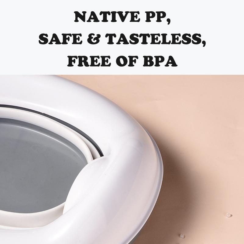 Многофункциональный детский горшок 3 в 1, портативное детское тренировочное сиденье, легко чистящееся дорожное сиденье для унитаза, складной детский горшок