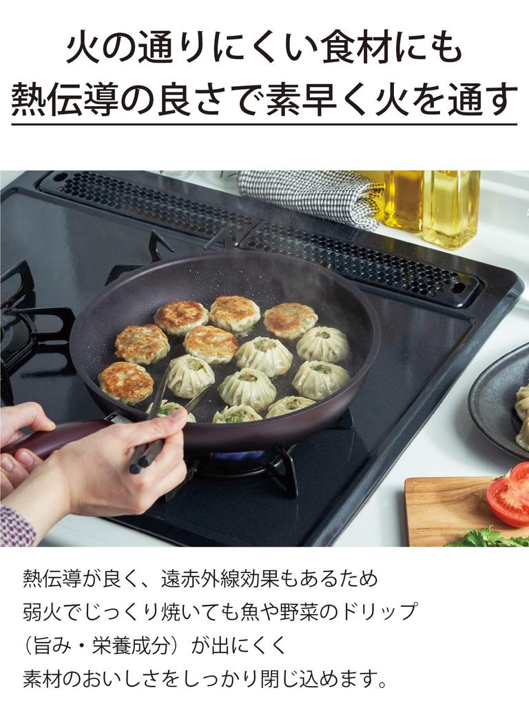 Kyocera Сковорода Тамагояки 14х18см Коричневый CFF-GEA-BBR – сковорода